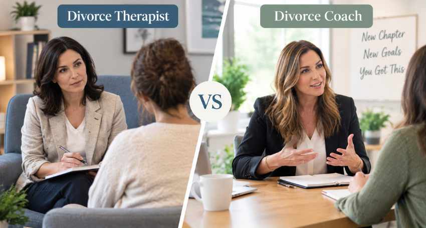 Divorce Therapist or Coach Mindful Prespective